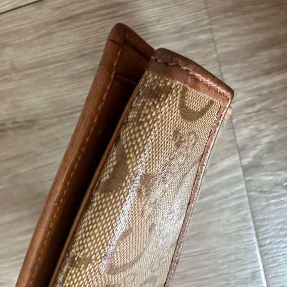 CELINE Horse Carriage C Macadam PVC Long Bifold Wallet Purse - Picture 9 of 16